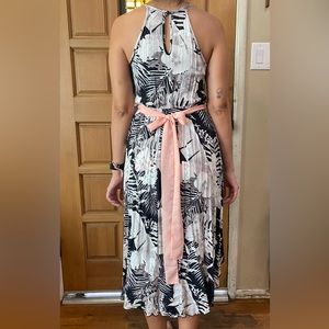 High low Floral dress